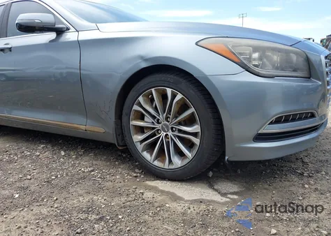 2015 Hyundai Genesis 3.8 из США, поврежденный, VIN KMHGN4JE5FU094553